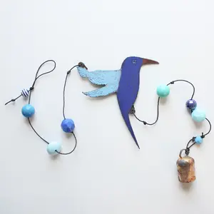 Hummingbird Wind Chimes
