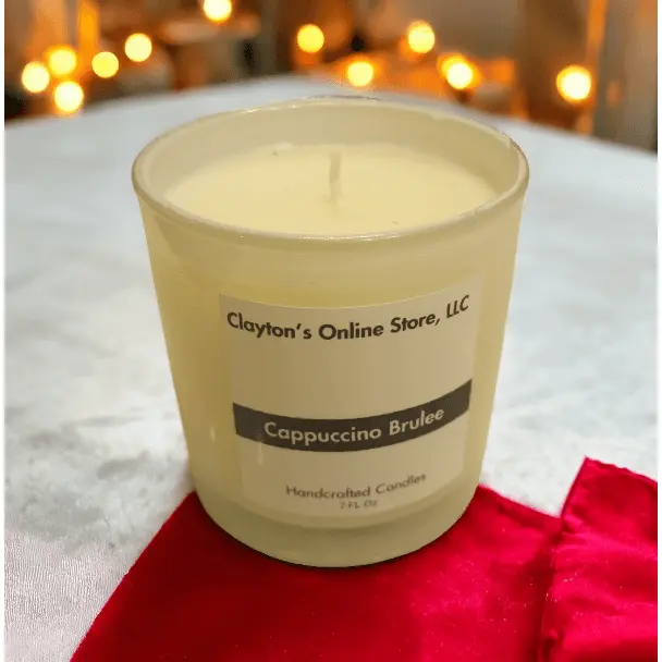 Candles (Cappuccino Brulee)