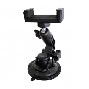 Car Phone Shooting Bracket Phone Photo Live Streaming Recording Fixed Bracket Car Navigation Bracket Suction Cup Car Use