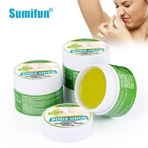 Underarm Deodorant Cream, Natural Body Odor Care Ointment for Armpit Sweat & Odor Relief