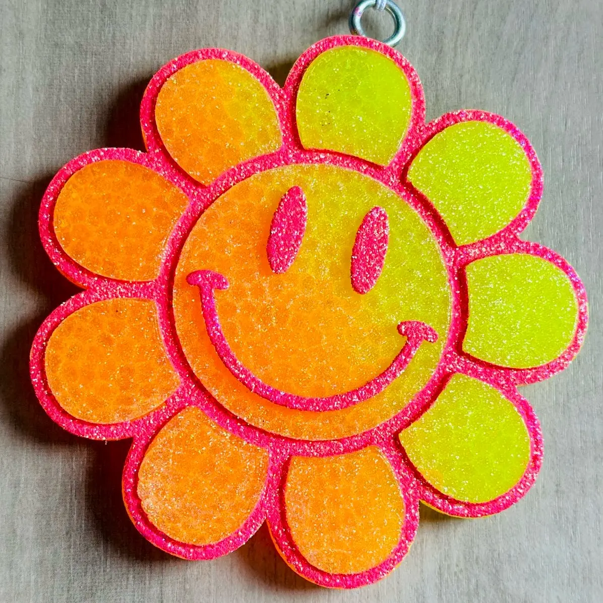 Happy Flower Car Freshie