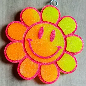 Happy Flower Car Freshie