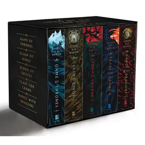George R. R. Martin's A Game of Thrones 5-Book Boxed Set (Song of Ice and Fire Series) (A Song of Ice and Fire) Mass Market Paperback – October 29, 2013