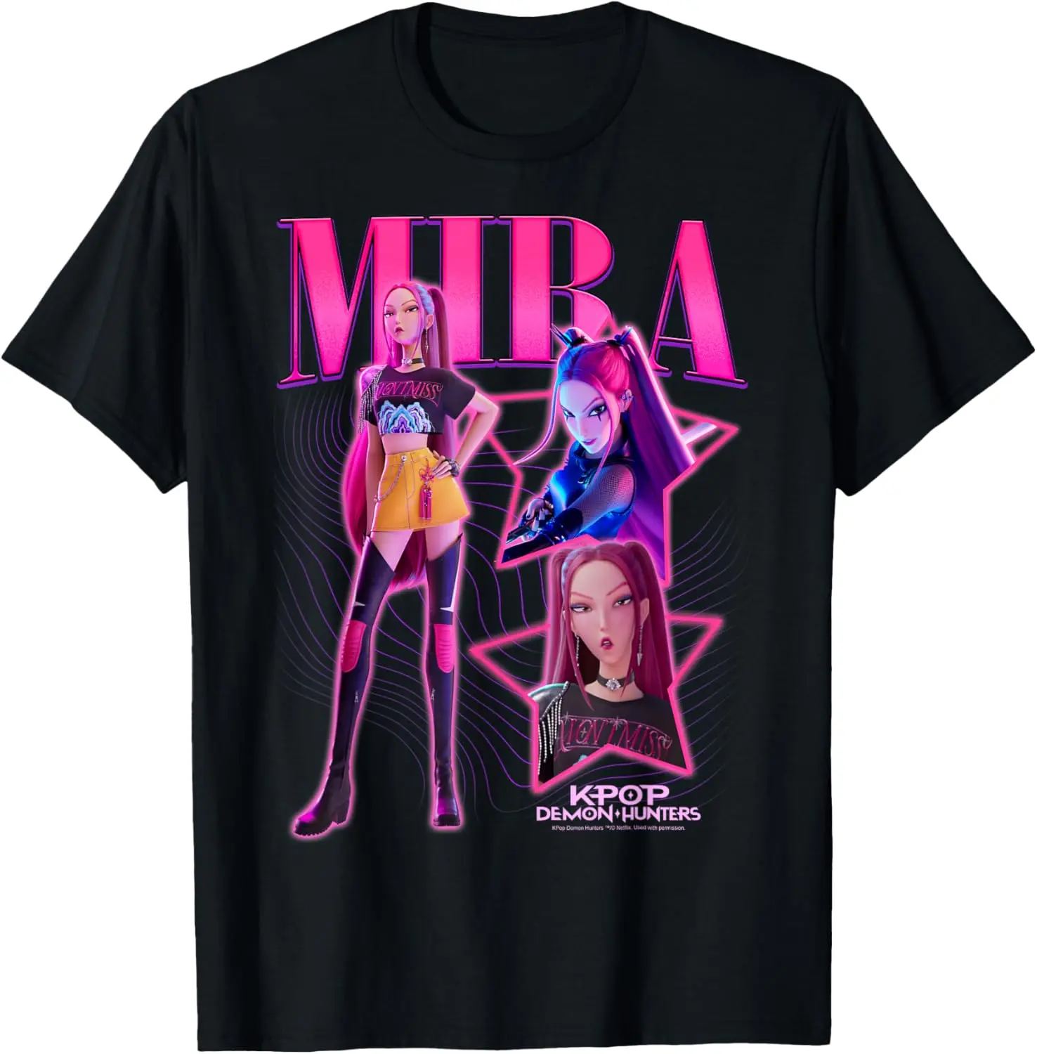 Halloween Mira Showcase Y2K Style Poster T-Shirt