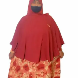 Hijab and dress good quality