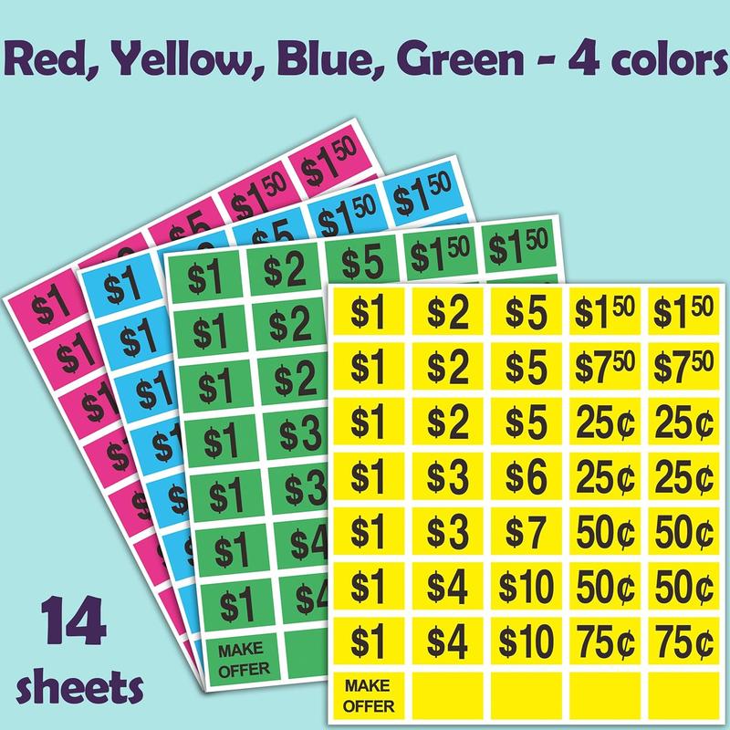 Jeter 7200 JTAM Compatible Stickers Doctor Stuff File Folder Labels ...