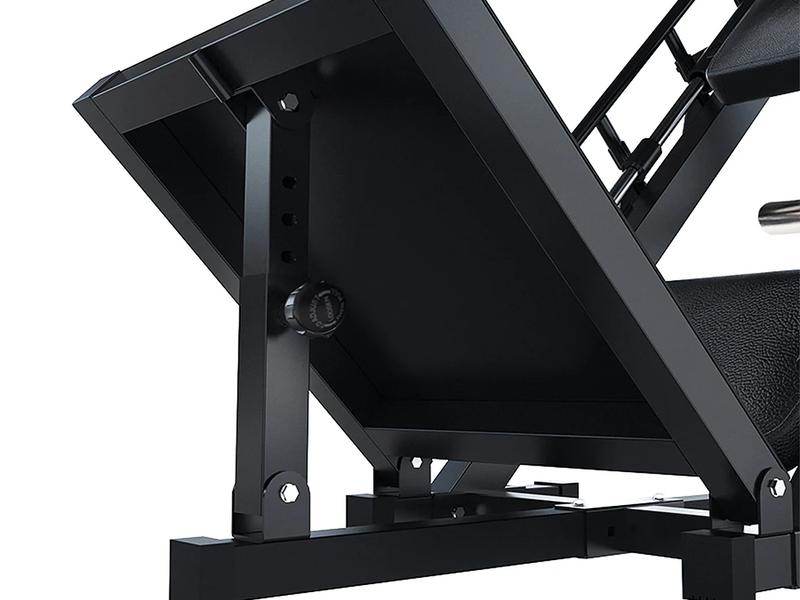 RITFIT BLP01 Pink Leg Press Hack Squat Machine with Linear Bearing, Pink Fitness Trainer, Professional Adjustable Design for Full Lower Body Workout Strength Training Equipment RITFIT BLP01 Pink Leg Press Hack Squat Machine with Linear Bearing, Pink Fitness Trainer, Professional Adjustable Design for Full Lower Body Workout Strength Training Equipment