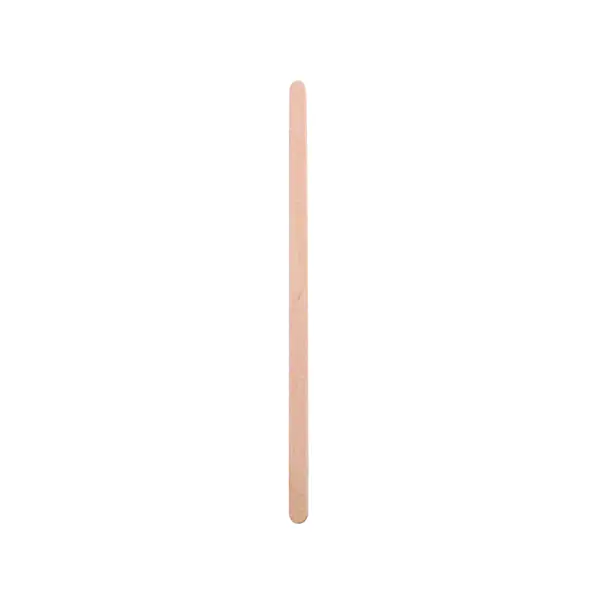 Packnwood 210SPATB11 4.3 in Wooden Coffee Stirrer, Natural