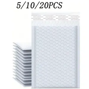 Bubble Mailer Envelopes, Self-Seal Padded Packaging Bags, Multi-Use Gift Wrapping, Jewelry Packing, Express Delivery Bags