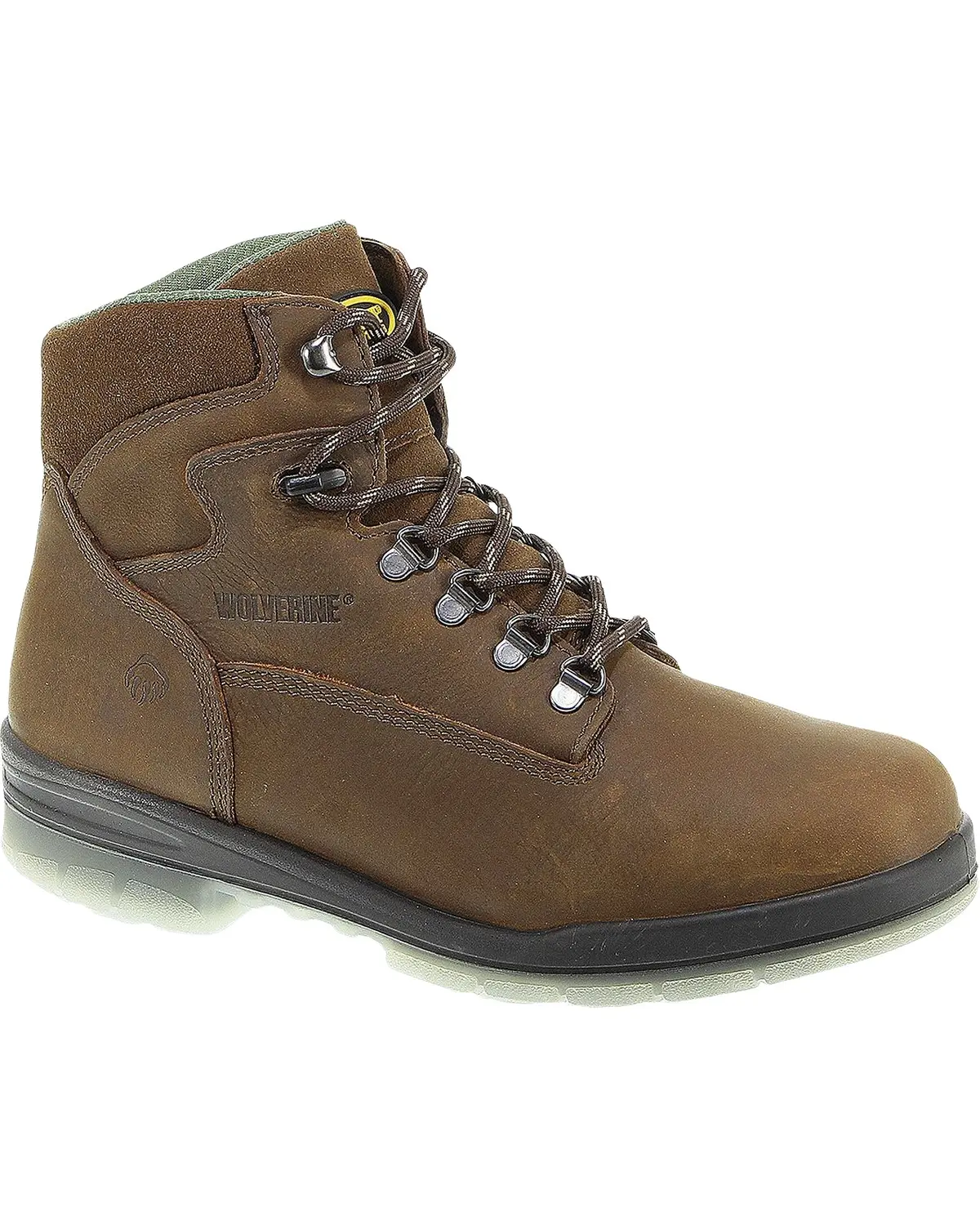 Wolverine Men's Men'S Durashocks 6" Waterproof Insulated Work Boot - W03226 Wolverine Men's Men'S Durashocks 6" Waterproof Insulated Work Boot - W03226
