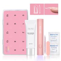 Sculpted Fit- M Oval-140pcs (Pink UV Light)