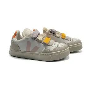 Veja White Patele Triple Velcro Sneaker