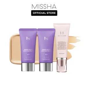 [MISSHA Official] Serum BB + BB Boomer Primer Trio