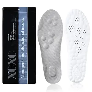 Buy 1 get 2 free 4D Cloud Insoles for Men and Women, Memory Foam Cloud Insoles Super Soft Anti-Fatigue
