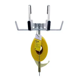 Pan & Tape Holder - Perfect for Finishing Drywall Finishng, Holds 12.Mud Pan & Up to 500 ft.Tape