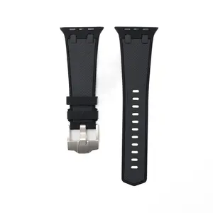Smoke Gray Royal Sport Apple Watch Band