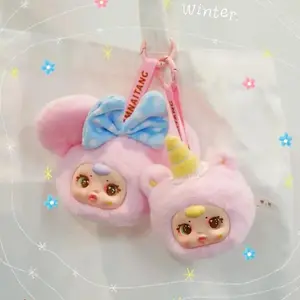 MM Candy Milk v1 Tingswoo Series Animal  Keychain Mystery Box Cute Backpack Hanging Series Decoration Exquisite Gift Children'S Favorite hot item