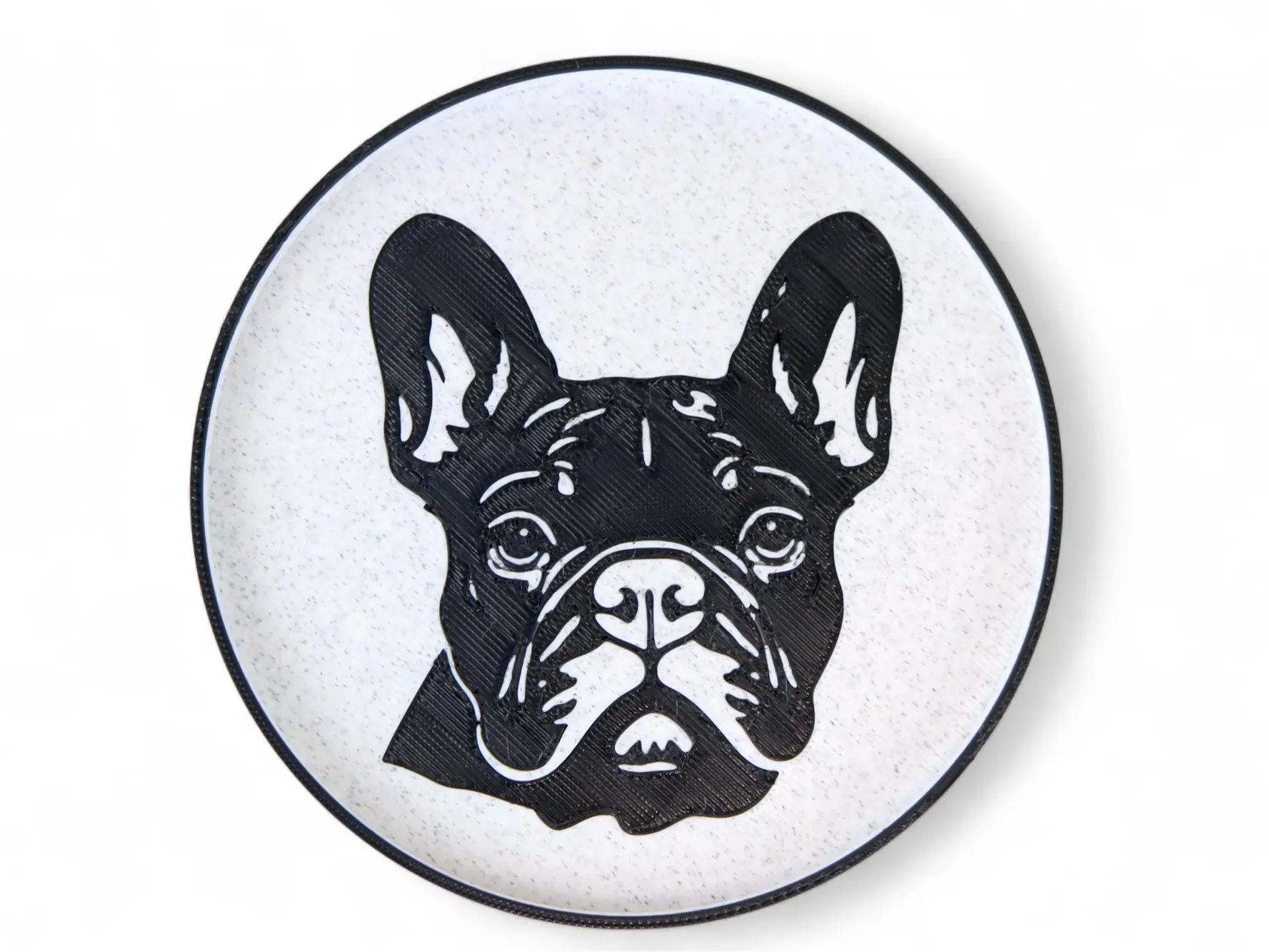 Dog Face Picky Pad and Tray- Satisfy Your Urge to Pick, Pop and Peel Stress-Free!
