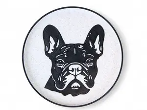 Dog Face Picky Pad and Tray- Satisfy Your Urge to Pick, Pop and Peel Stress-Free!