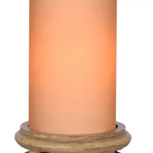 Candle glow simmering light warmer - all sales final - perfect with an Accent Shade