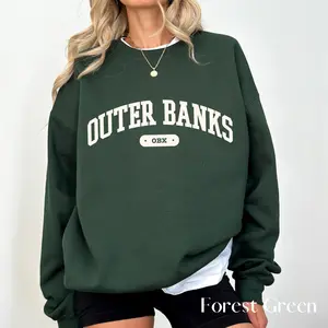Outer Banks Merch, OBX, John B Outer Banks, Outer Banks, OBX, JJ Outer Banks Cotton Crewneck
