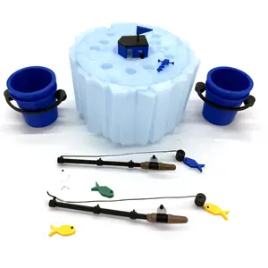 Ultimate Ice Fishing Board Game - Wheelhouse Edition, Toys & Hobbies, Games & Puzzles, Board Games
