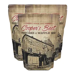 Cooper's Best Buttermilk Pancake Mix | Pack of 3 | 2.5 lb | Cooper's Best Flour | CB1005