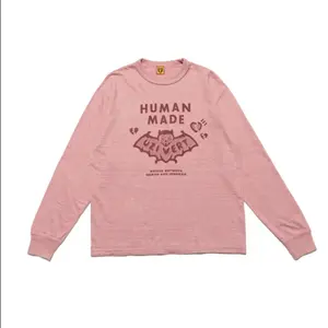 Human Made x Lil Uzi Vert L/S T-shirt Pink (men) by StockX