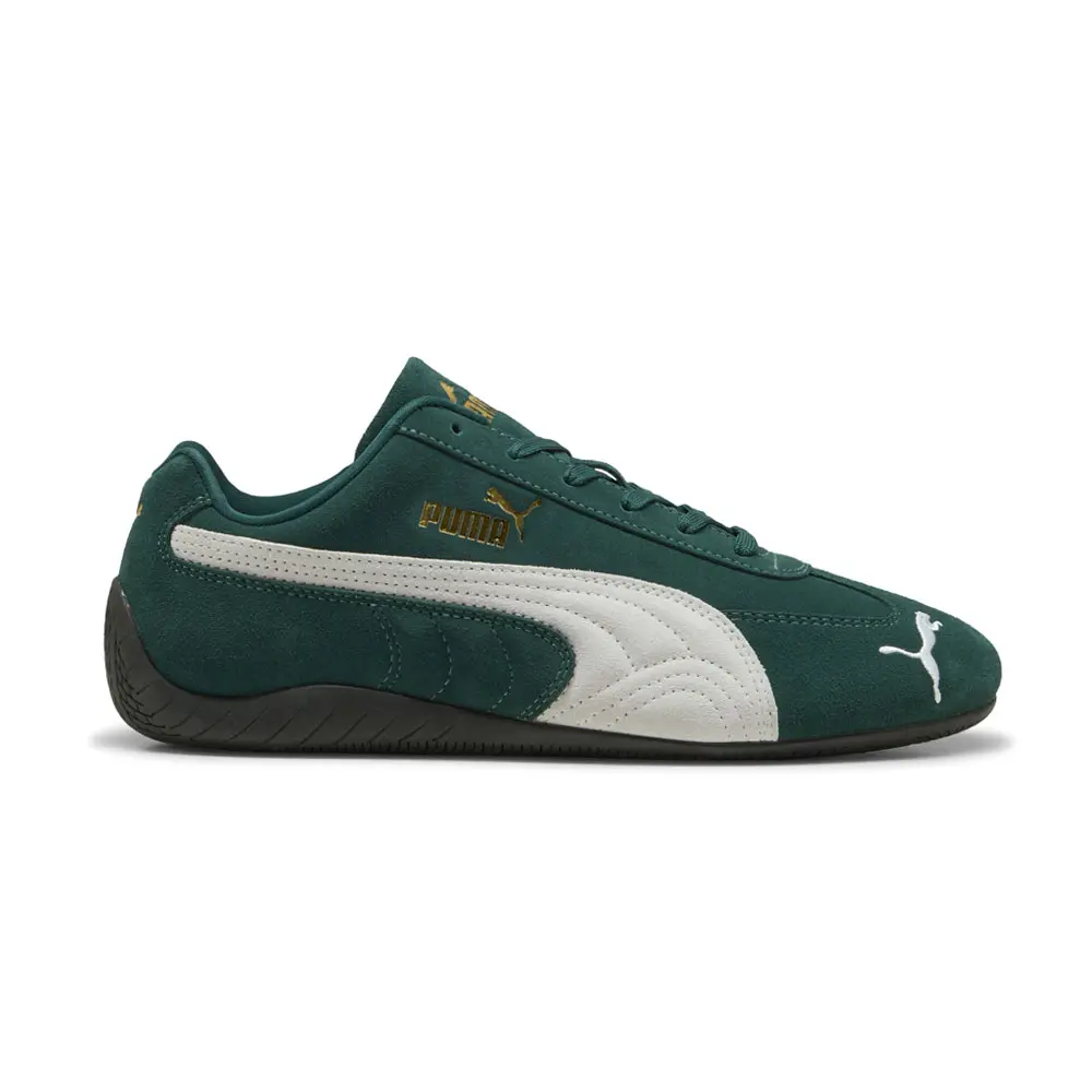 PUMA Mens Speedcat Og Lace Up Sneakers Shoes Casual - Green