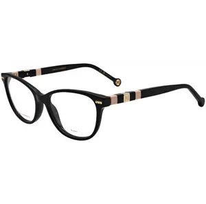 Carolina Herrera Women's 53mm Black Pink Opticals CH0048-3H2-53