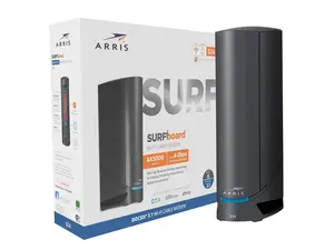Arris G34 SURFboard® DOCSIS® 3.1 Gigabit Modem & Wi-Fi® 6 Router Arris G34 SURFboard® DOCSIS® 3.1 Gigabit Modem & Wi-Fi® 6 Router