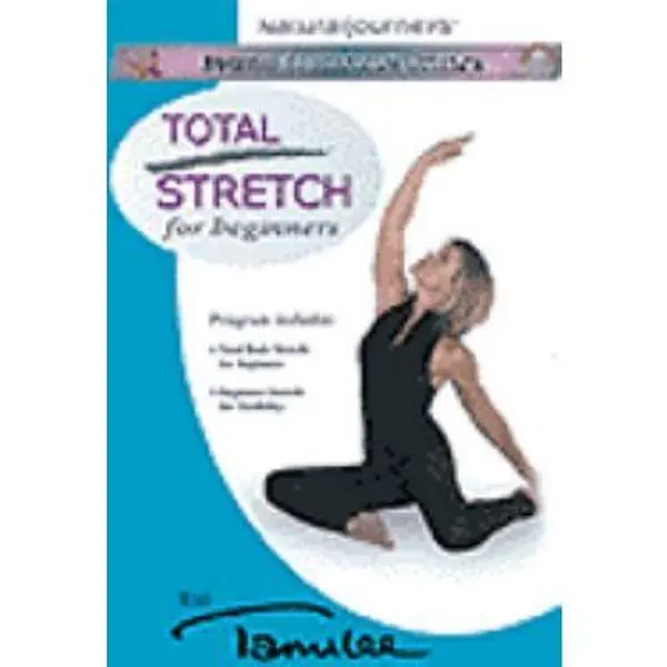 Used Soft Cover Book - Total Stretch for Beginners Tutorial with Tamilee (Cerebellum Corporation) - Relaxing English Edition, 0.51 lb, 0.51 Pounds