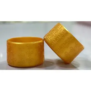 GoldMetallic Silicone Boot bumper sleeve  Drinkware Tumbler Cup fits most sized tumblers Soft