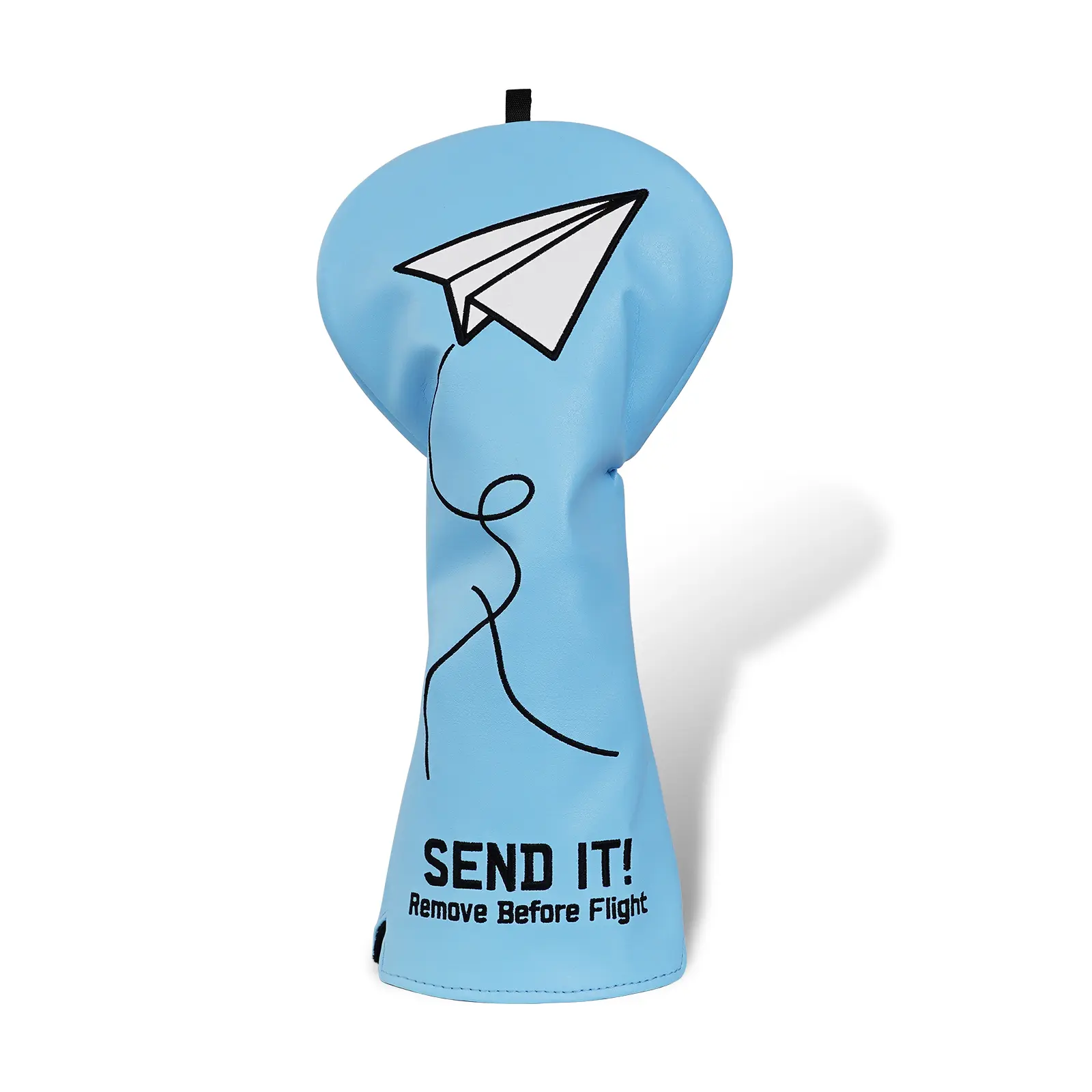 Craftsman Golf Blue "Send It" Golf Equipment Covers - Driver, Fairway Wood, Hybrid, Blade Putter, Mallet Putter Covers