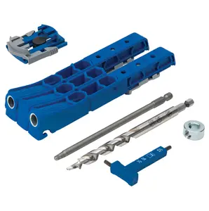 Kreg Pocket-Hole Jig 320 Portable Woodworking Joinery Tool Kit