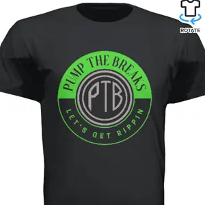 PumpTheBreaks t-shirt