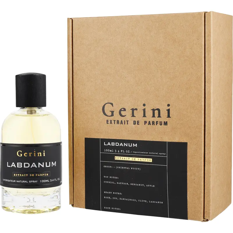 Gerini Labdanum By Gerini Extrait De Parfum For Unisex