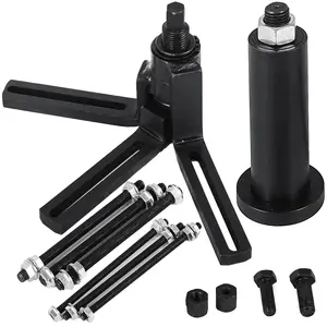 【DealsForYouDays】VEVOR Crank Case Splitter Separator Puller Installer with Adjustable Arms, Mounting Bolt for ATV, Garage, Car Repair Centers, 2- and 4-Stroke Engines (6mm, 8mm Compatibility)
