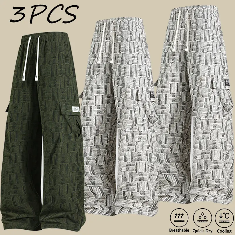 3-piece set: green + white + white