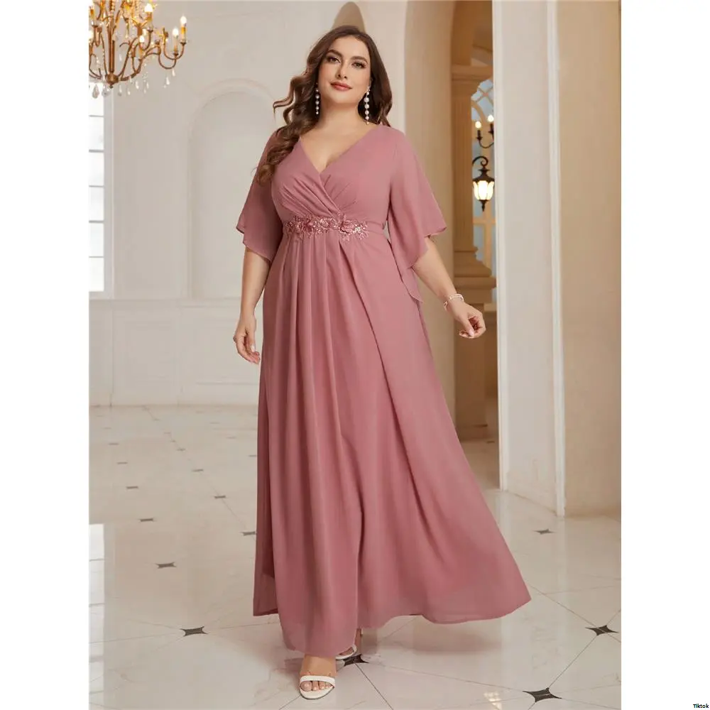 Guest Prom Formal Elegant Patchwork Sequin tiktok Belle Plus Size Lace Bridesmaid Dress Evening Wedding Gown For Graduation Dinner - TikTok Shop Guest Prom Formal Elegant Patchwork Sequin tiktok Belle Plus Size Lace Bridesmaid Dress Evening Wedding Gown For Graduation Dinner - TikTok Shop