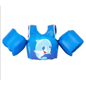 Toddler Swim Vest, Kids Life Jacket Vest, Swim Aid Floats for Swimming Pool, Learn to Swim for 25lbs to 55lbs Toddlers wings water