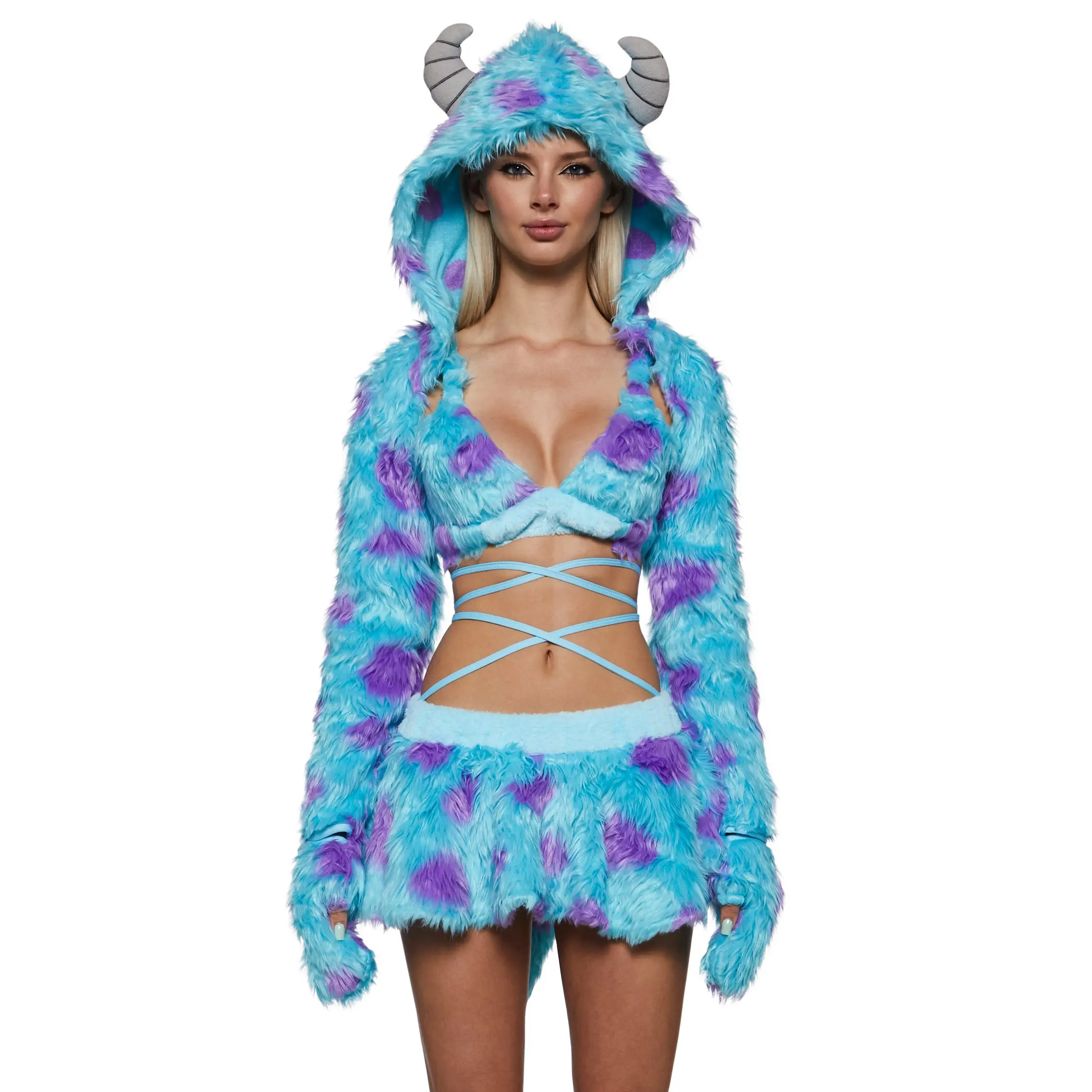 Monster Sullie Fur Costume Monster Sullie Fur Costume