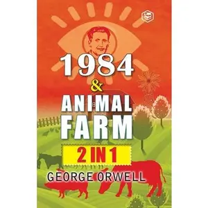 1984 & Animal Farm (2In1) -- George Orwell, Paperback