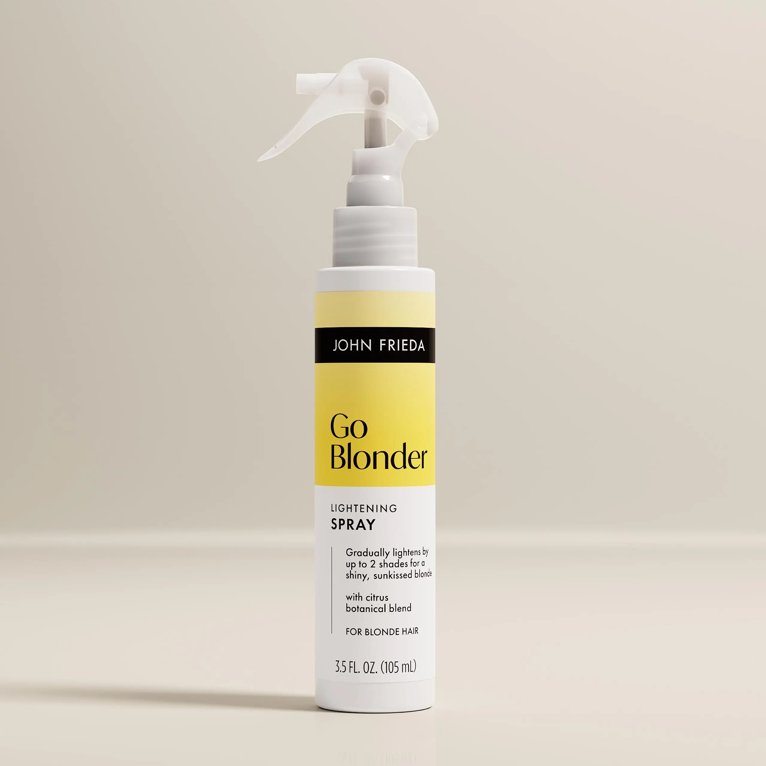 John Frieda Go Blonder Lightening Spray, Hair Lightener Spray for Blonde Hair, 3.5 Fl Oz John Frieda Go Blonder Lightening Spray, Hair Lightener Spray for Blonde Hair, 3.5 Fl Oz
