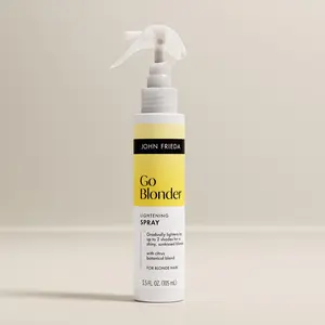 John Frieda Go Blonder Lightening Spray, Hair Lightener Spray for Blonde Hair, 3.5 Fl Oz