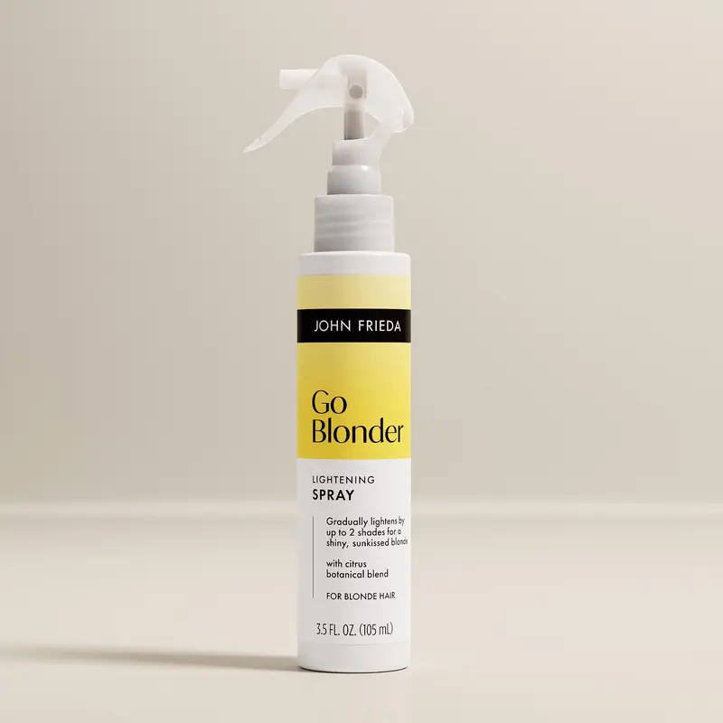 John Frieda Go Blonder Lightening Spray, Hair Lightener Spray for Blonde Hair, 3.5 Fl Oz