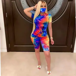 tie dye casual two pieces tie dye casual two pieces