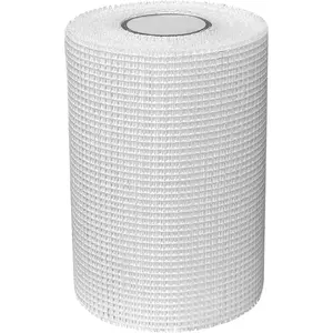 Drywall Mesh Tape, 6IN X 90FT  Fiberglass 8 Mesh Drywall Repair Joint Tape Roll Self Adhesive for Patch Hole Wall Crack Seam