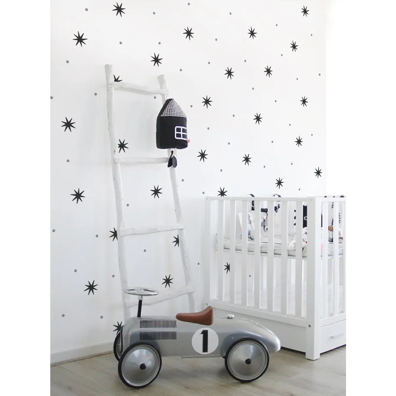 Star Dot Wall Decal