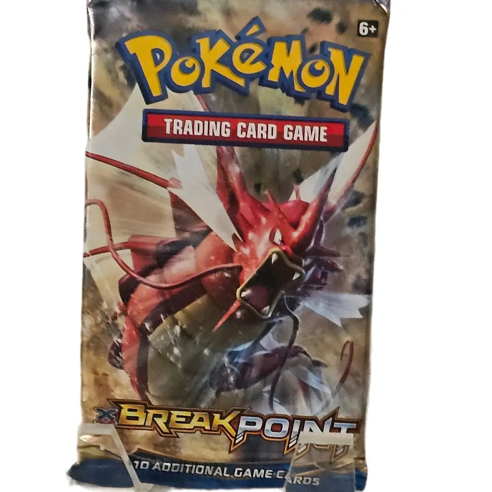 Pokemon XY Break Point Official TCG Sealed Booster Pack - Collectible Cards, Near Mint, 2 Player Rival Box, Out-of-Print Highly Collectible Trading Card Game Sealed Box
